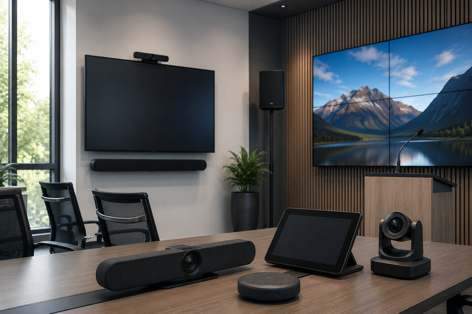 Audiovisuel & Collaboration