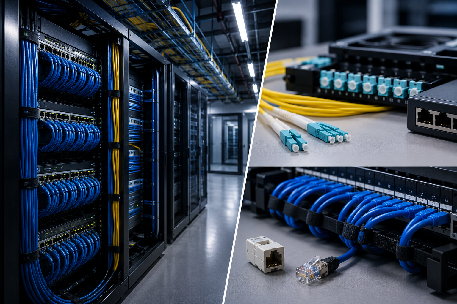 Câblage & Connectivité