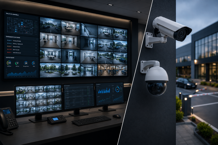 Sécurité & Vidéosurveillance
