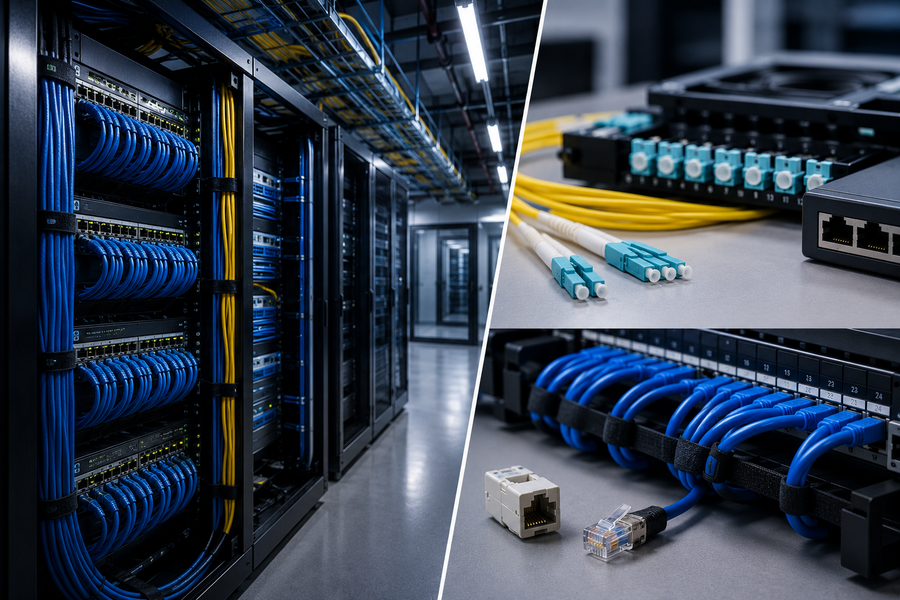 Câblage & Connectivité